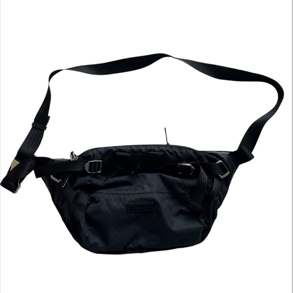 Athleta Excursion Waist bag crossbody Black - Picture 1 of 13